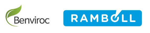 Logot: Benviroc Oy ja Ramboll Finland Oy