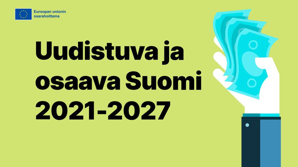 Uudistuva ja osaava Suomi 2021-2027