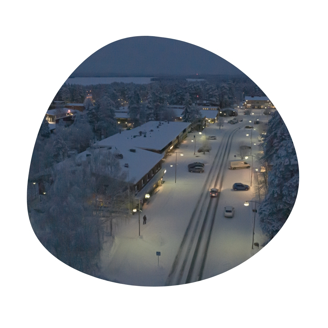 Taajamakuva kehyksissä