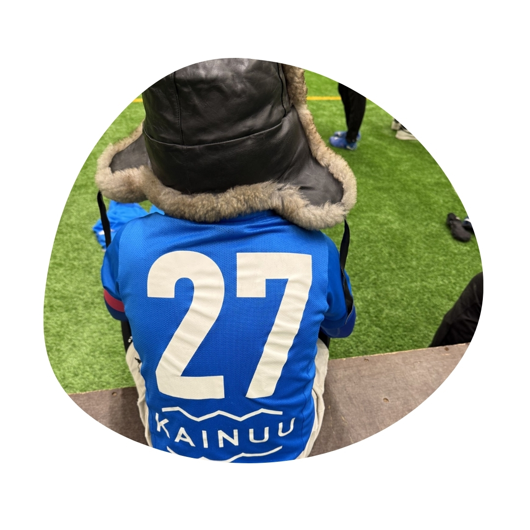 Tiimipelaaja kehyksessä