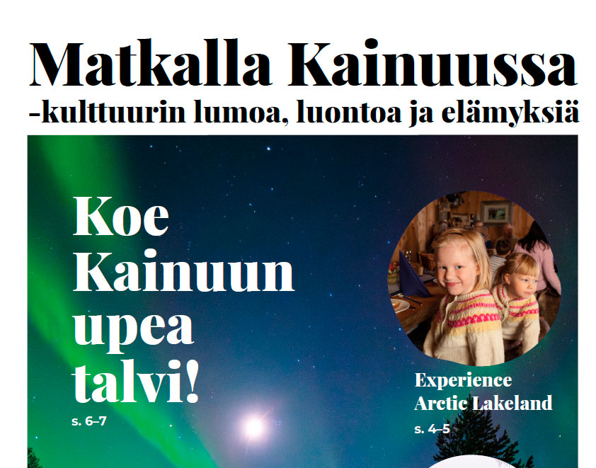 Matkalla Kainuussa kansi