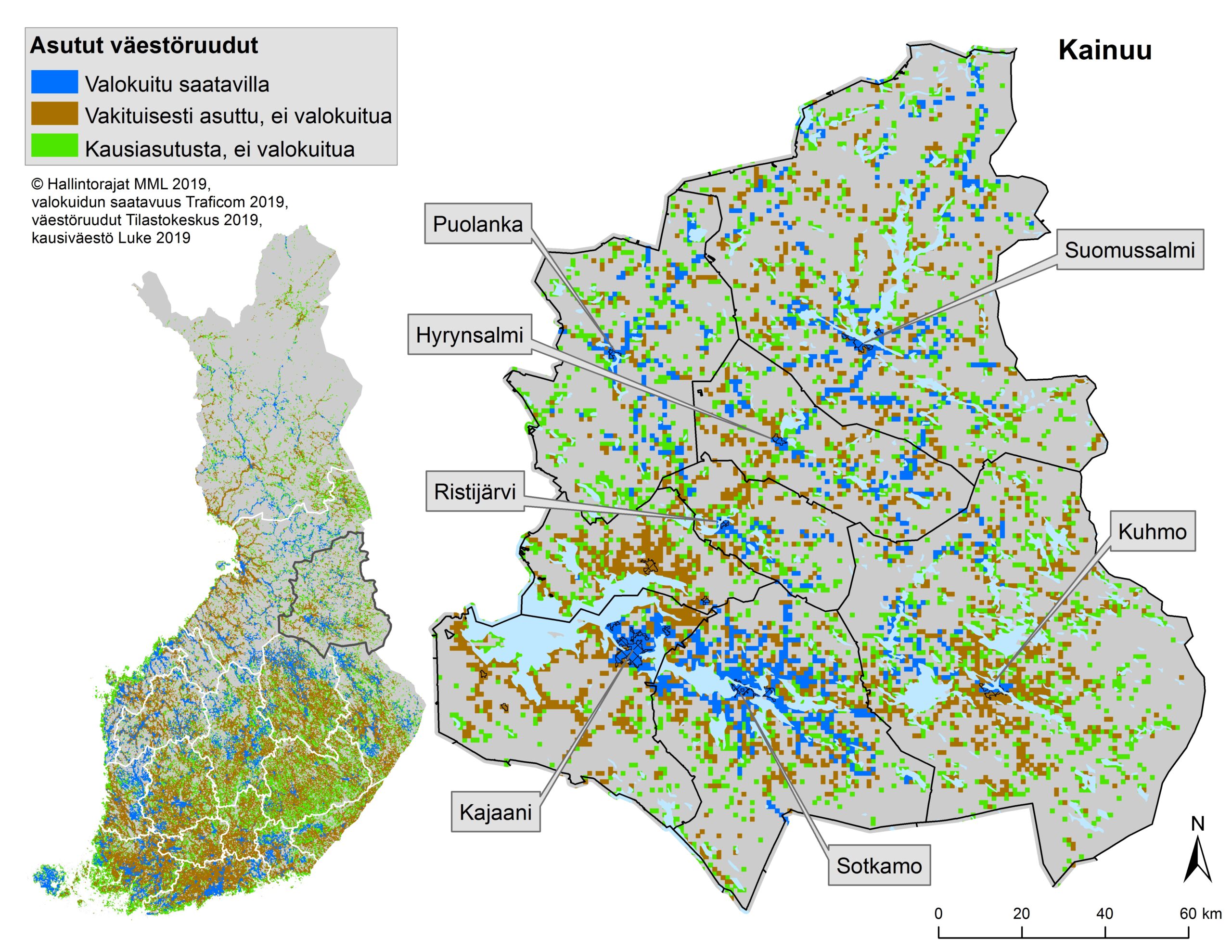 Broadband Connections in Kainuu - Kainuun liitto